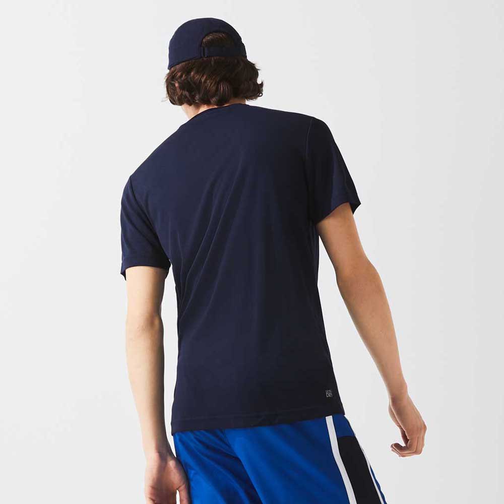 T-shirt a maniche corte con zip Farfetch Uomo Abbigliamento Top e t-shirt T-shirt T-shirt a maniche corte Blu 