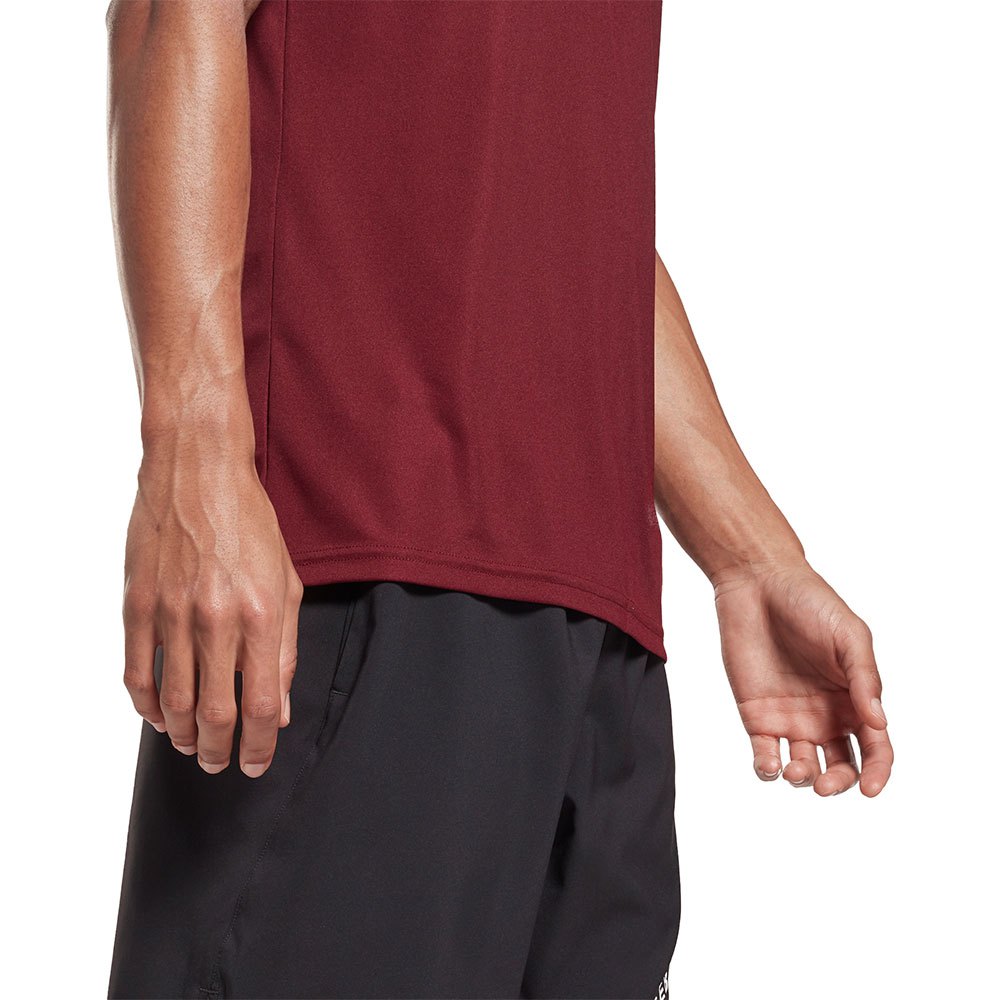 Visita lo Store di ReebokReebok Workout Ready Poly Graphic Short Sleeve T-Shirt Uomo 