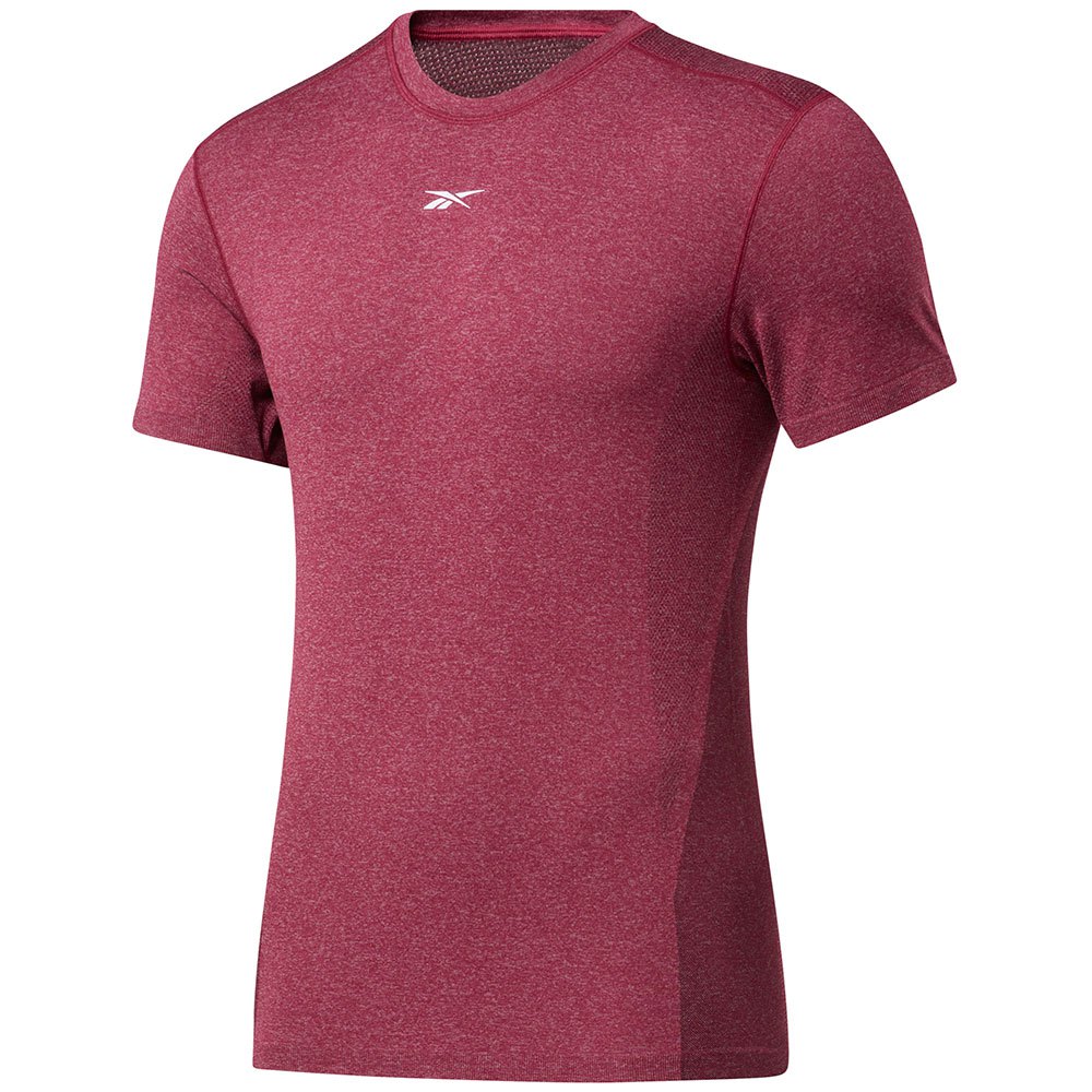 partner At bygge lykke Reebok Les Mills Myoknit Short Sleeve T-Shirt Pink | Traininn