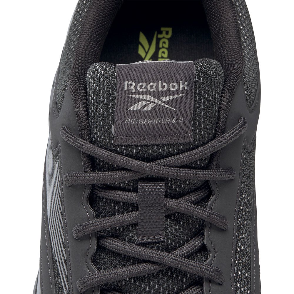 Reebok ridgerider 5.0 Hombres Zapatos De Entrenamiento Negro Activo Gimnasio Trail Reino Unido 6 