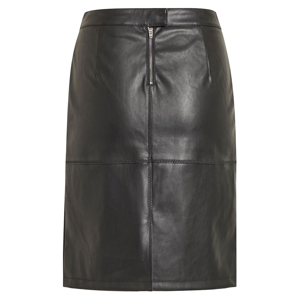 Vila Pen New Coated Skirt