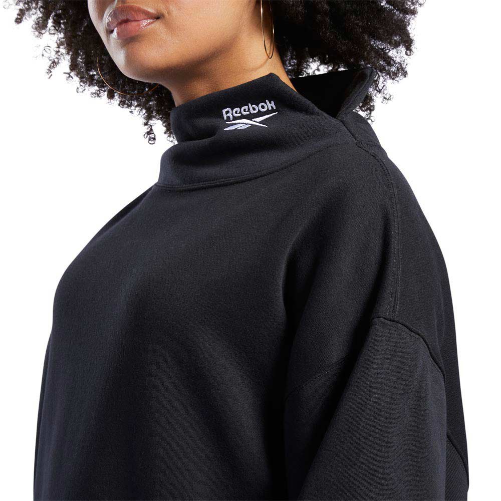 Reebok classics Wide Cozy Fleece Crew Sweatshirt