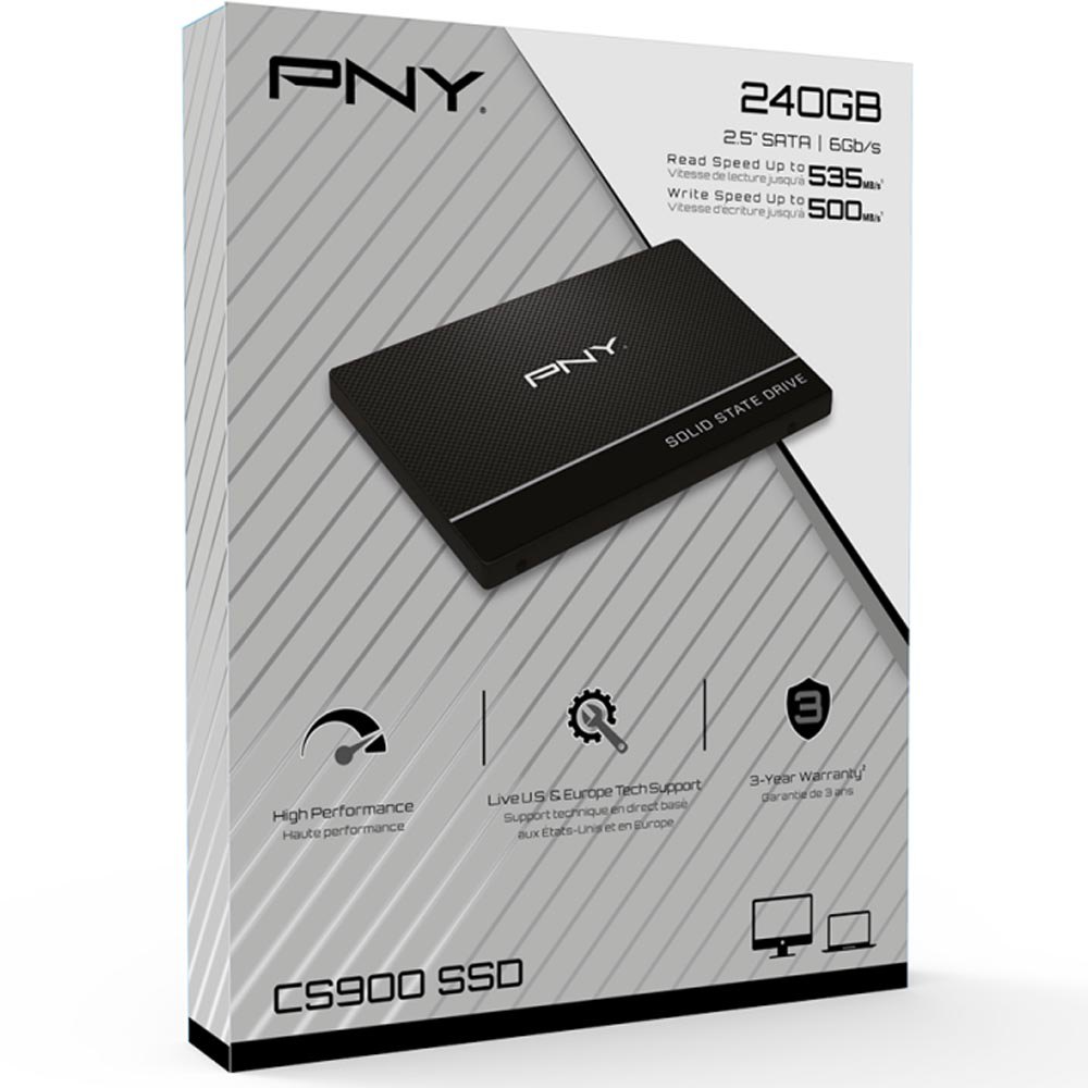 Pny CS900 240GB Sata SSD