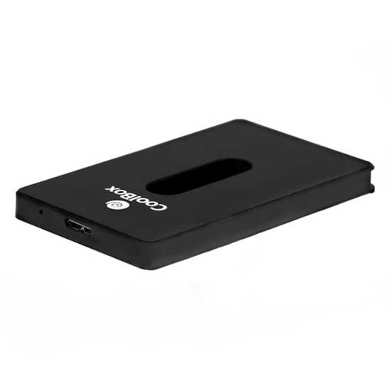 Coolbox 2.5´´ USB 3.0 SSD-kiintolevykuori
