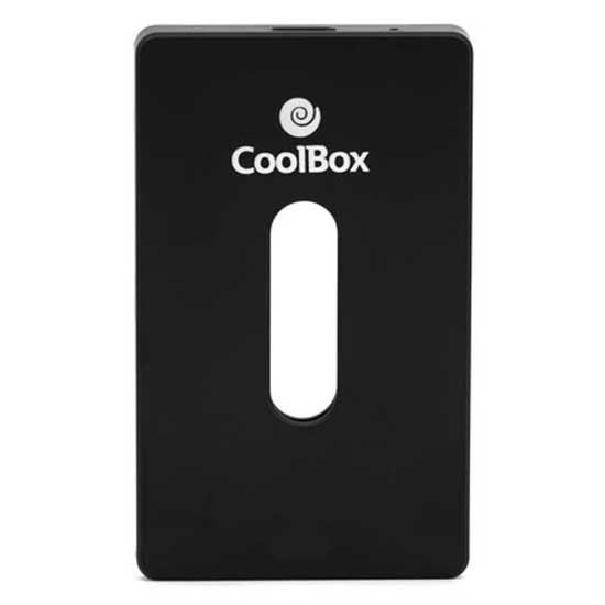 Coolbox 2.5´´ USB 3.0 SSD-kiintolevykuori