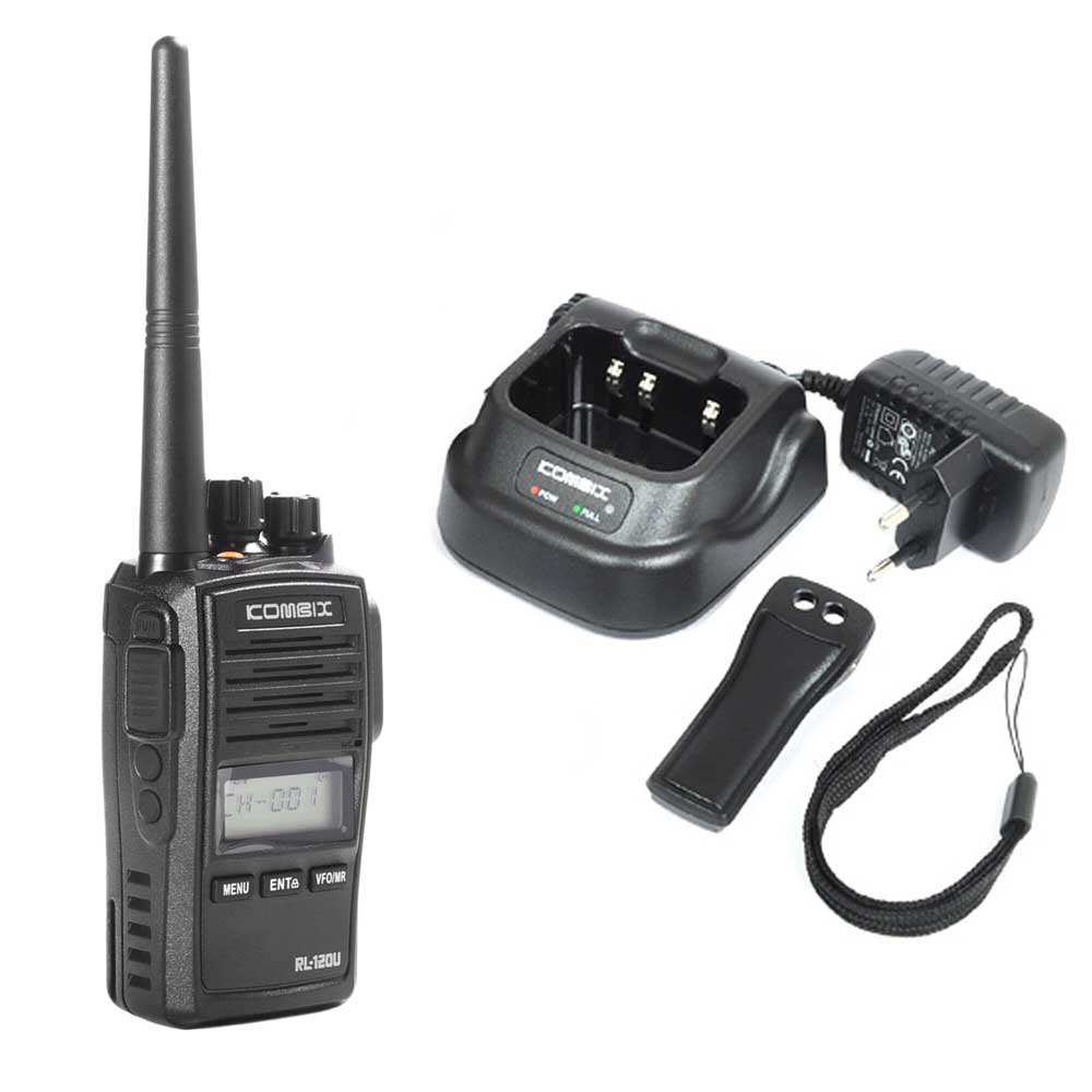 PNI Station Radio Portable UHF Kombix RL-120U