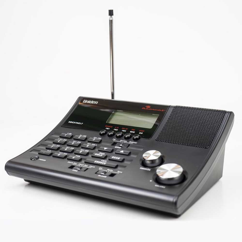 Uniden Radio Frequency Scanner UBC370CLT
