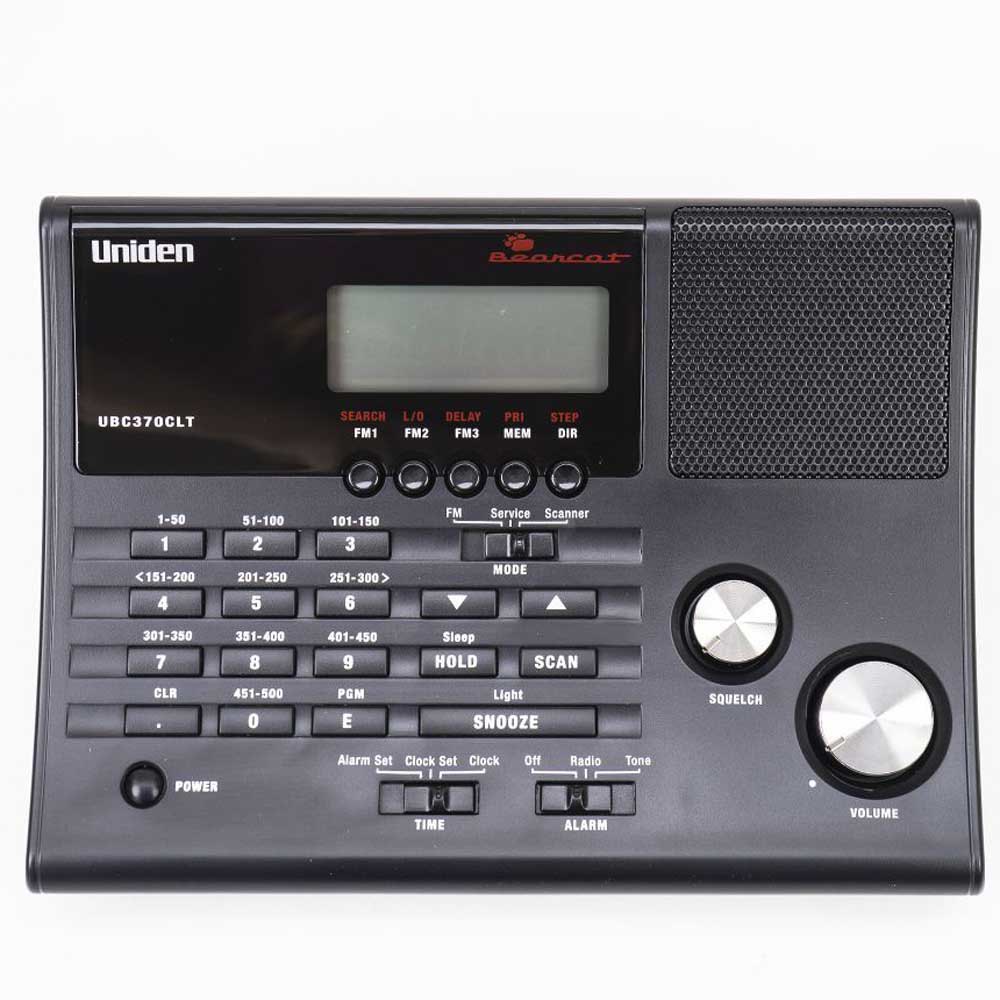 Uniden Radio Frequency Scanner UBC370CLT