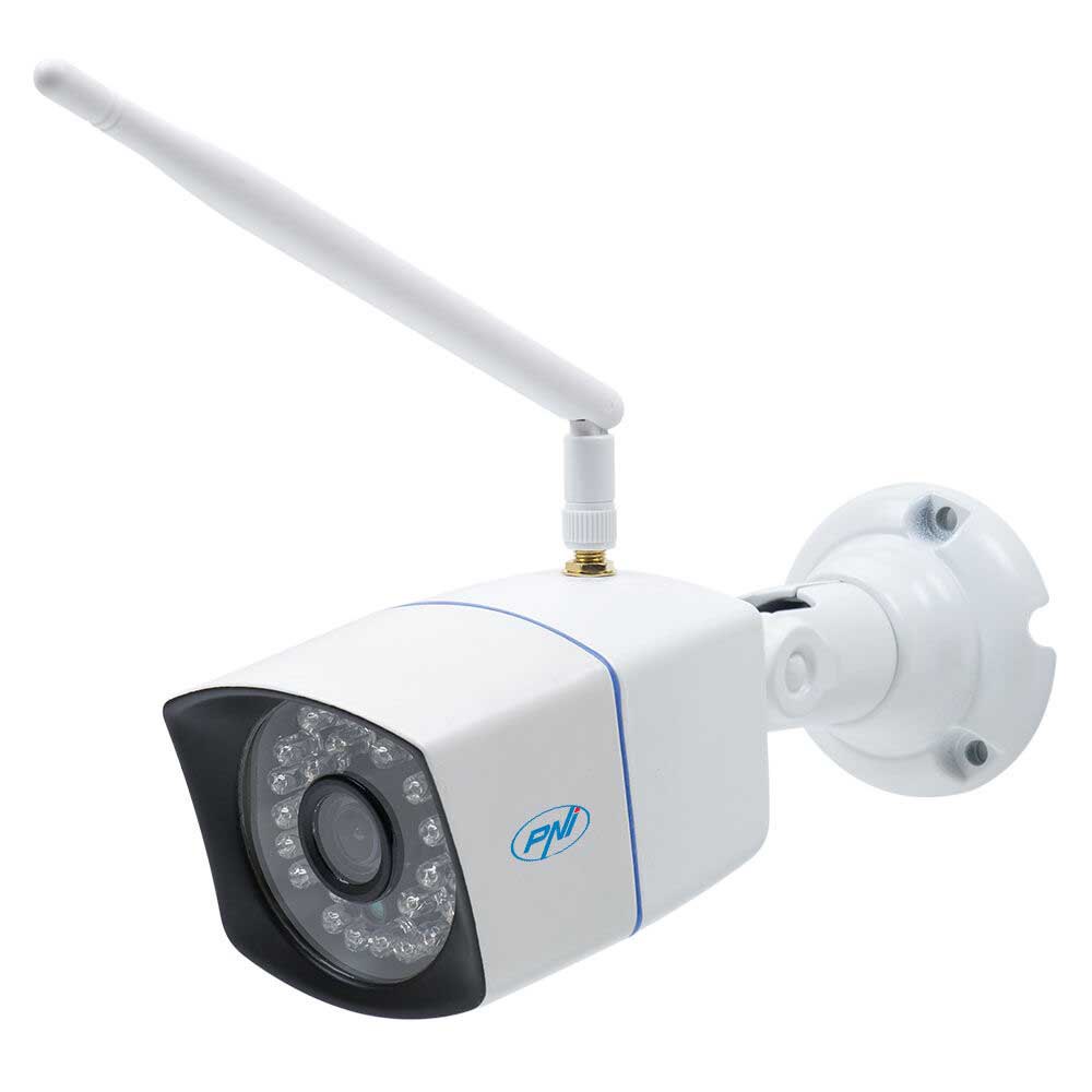 Industrial Empire garden PNI House WiFi550 Video Surveillance Kit With 4 Security Cameras White|  Techinn
