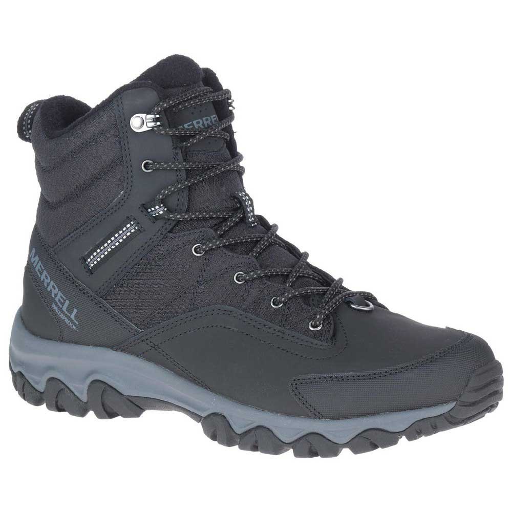 Merrell Thermo Akita Mid WP Hiking Boots Grey | Trekkinn