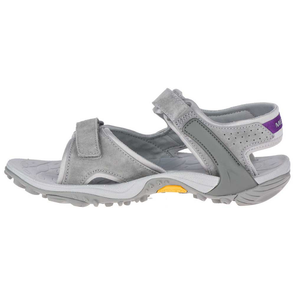 Merrell Womens Kahuna 4 Strap Shoes Sandals Grey Sports Outdoors Breathable 
