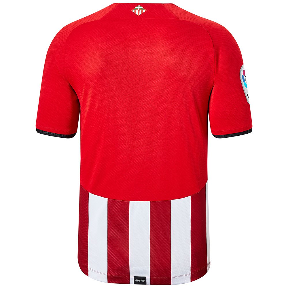 New balance Accueil T-shirt Manches Courtes Junior Athletic Club Bilbao 21/22