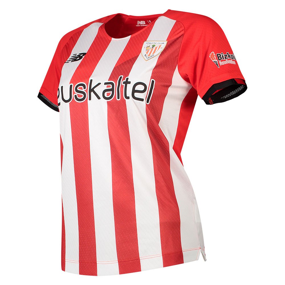 New balance T-shirt à Manches Courtes Pour Femme Athletic Club Bilbao 21/22