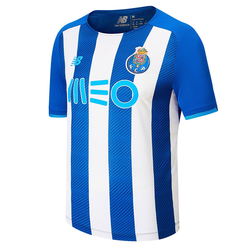 Federaal regen Wordt erger New balance FC Porto 21/22 Home T-shirt Met Korte Mouwen Wit| Goalinn