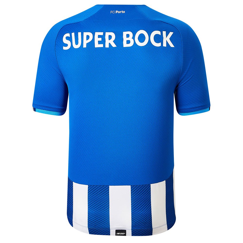 New balance FC Porto 21/22 Home T-shirt Met Korte Mouwen