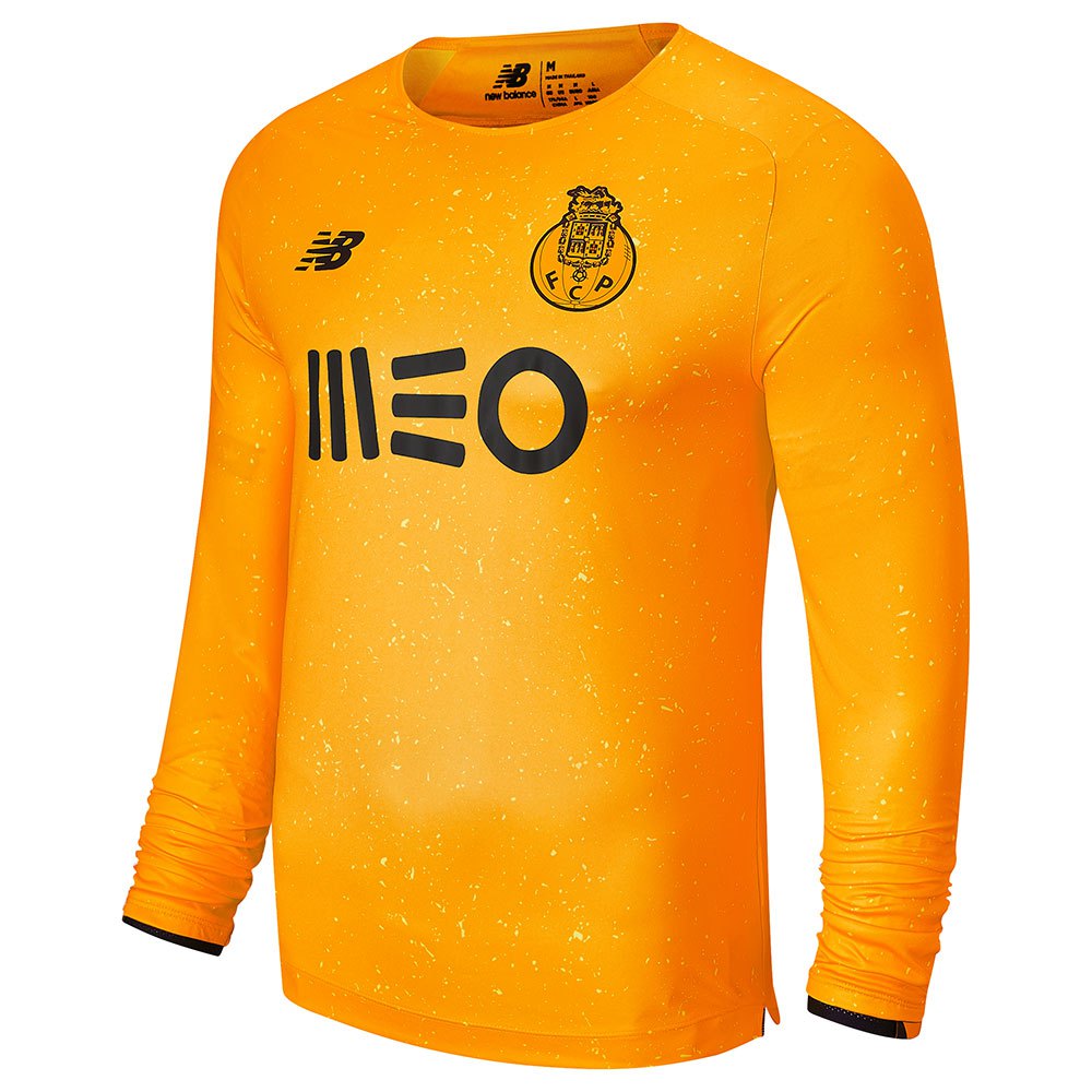 New balance アウェイゴールキーパー半袖Tシャツ FC Porto 21/22 オレンジ| Goalinn