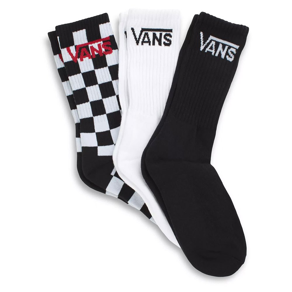 Black District Scooters Socks Pack of 3 Pairs 