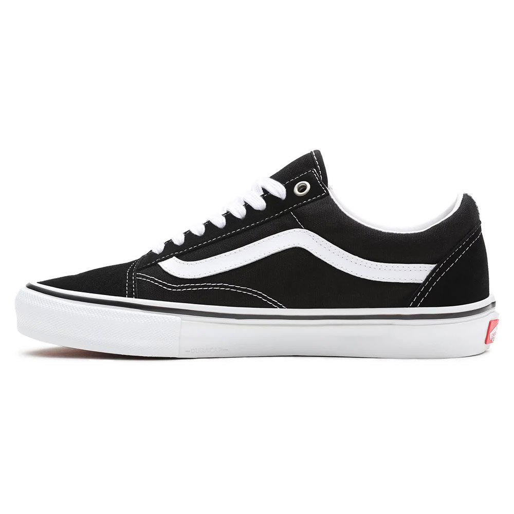 VAN Old Skool Skate Shoes Black All Size Classic Canvas Sneakers UK3-UK9 