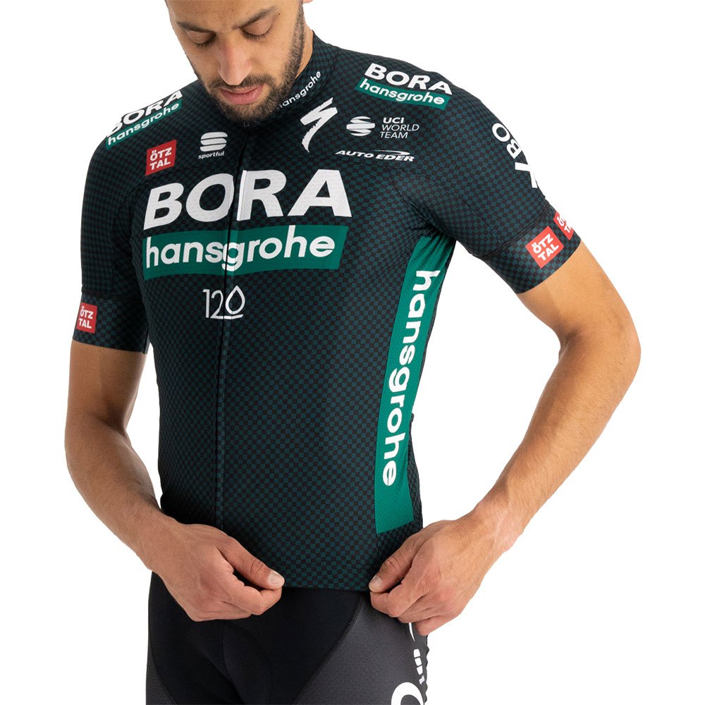 Sportful BORA-hansgrohe 2021 Tour De France Bodyfit Team Short Sleeve Jersey