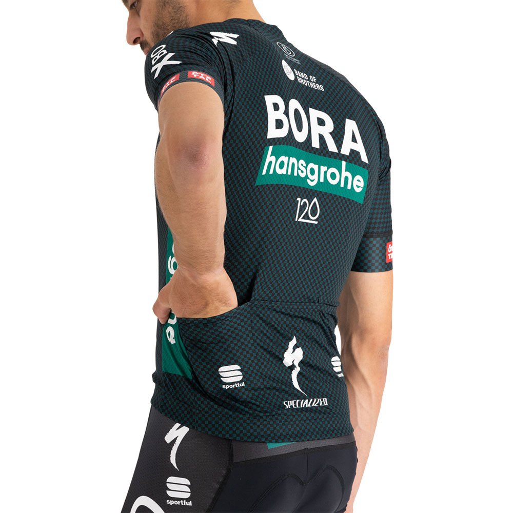 Sportful BORA-hansgrohe 2021 Tour De France Bodyfit Team Short Sleeve Jersey