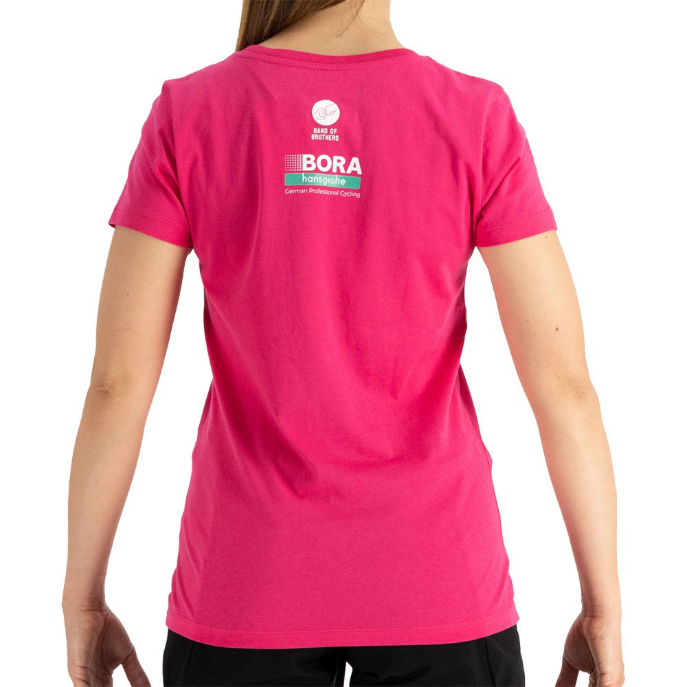 Sportful Kortærmet T-shirt BORA-hansgrohe 2021 Ride Hard Stay Humble