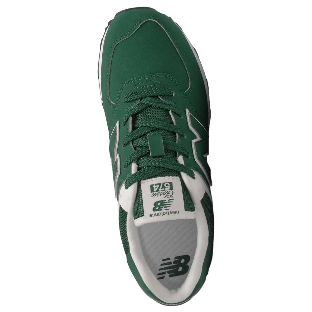 Intention prosperity Peave New balance 574 Essentials Inspired Wide Trainers Green| Dressinn