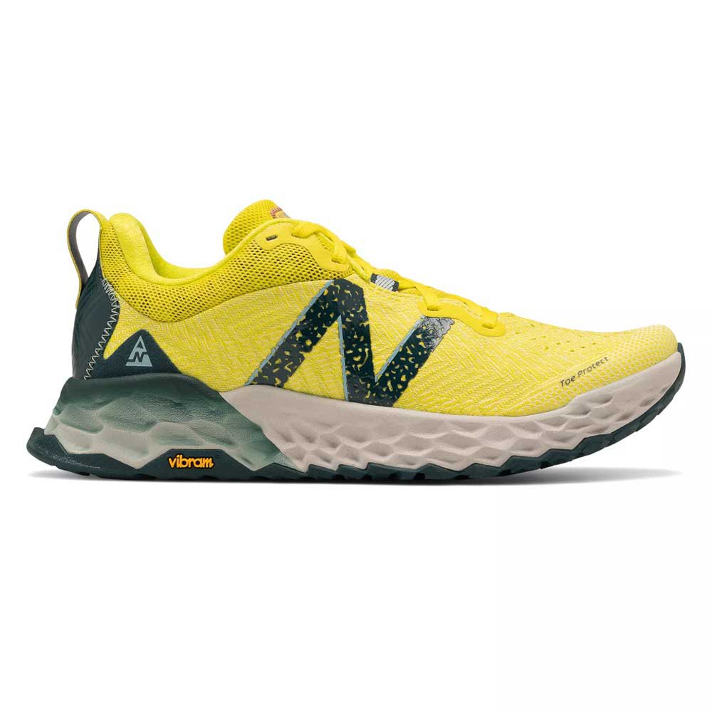 Automatisch vrijheid Mondwater New balance Fresh Foam Hierro V6 Trail Running Shoes Yellow| Runnerinn
