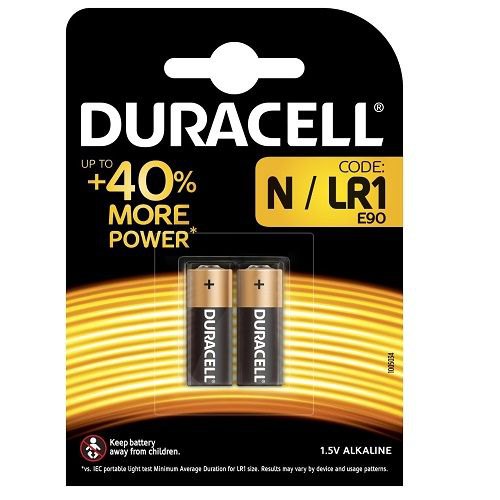 Batteria Duracell N LR1 1.5v  Alkaline 