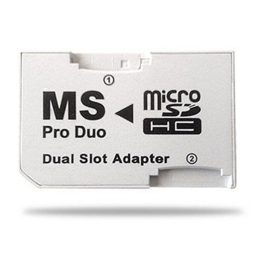 hostility Recreation remember Oem Micro Sd To Memory Stick Pro Duo Dual Adapter White | Techinn