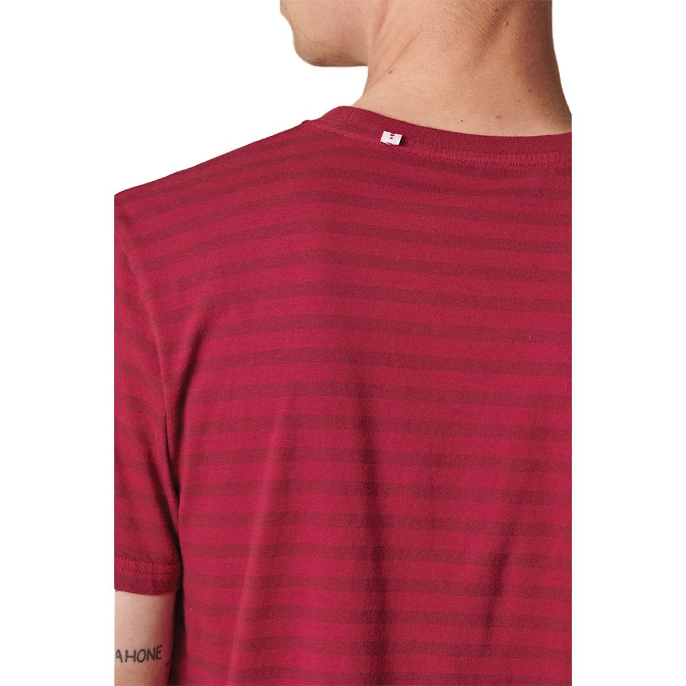 Globe Horizon Striped Striped Short Sleeve T-Shirt
