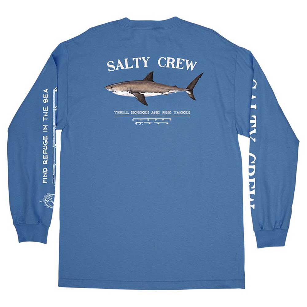 Salty crew Bruce pitkähihainen t-paita