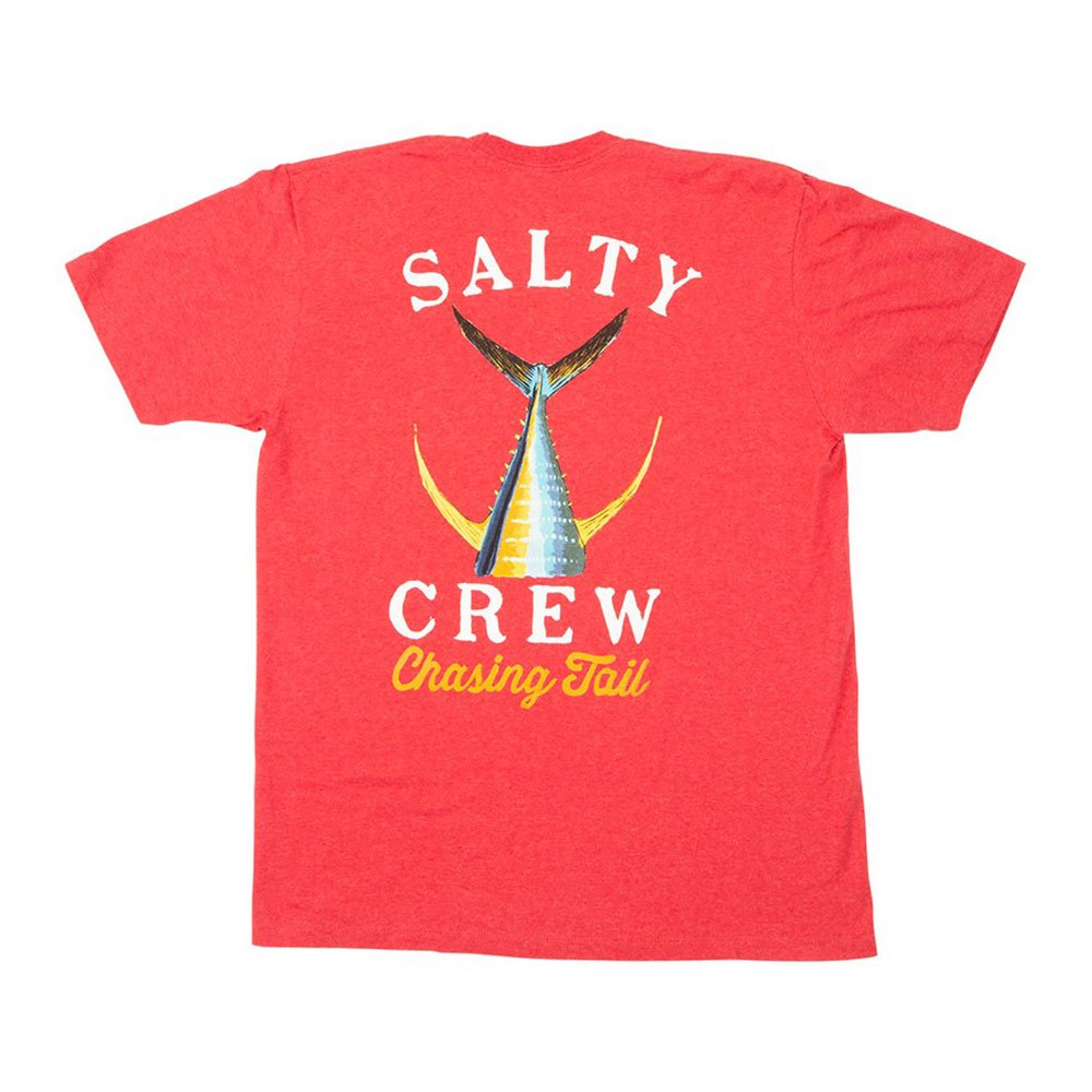 Salty crew Lyhythihainen T-paita Tailed
