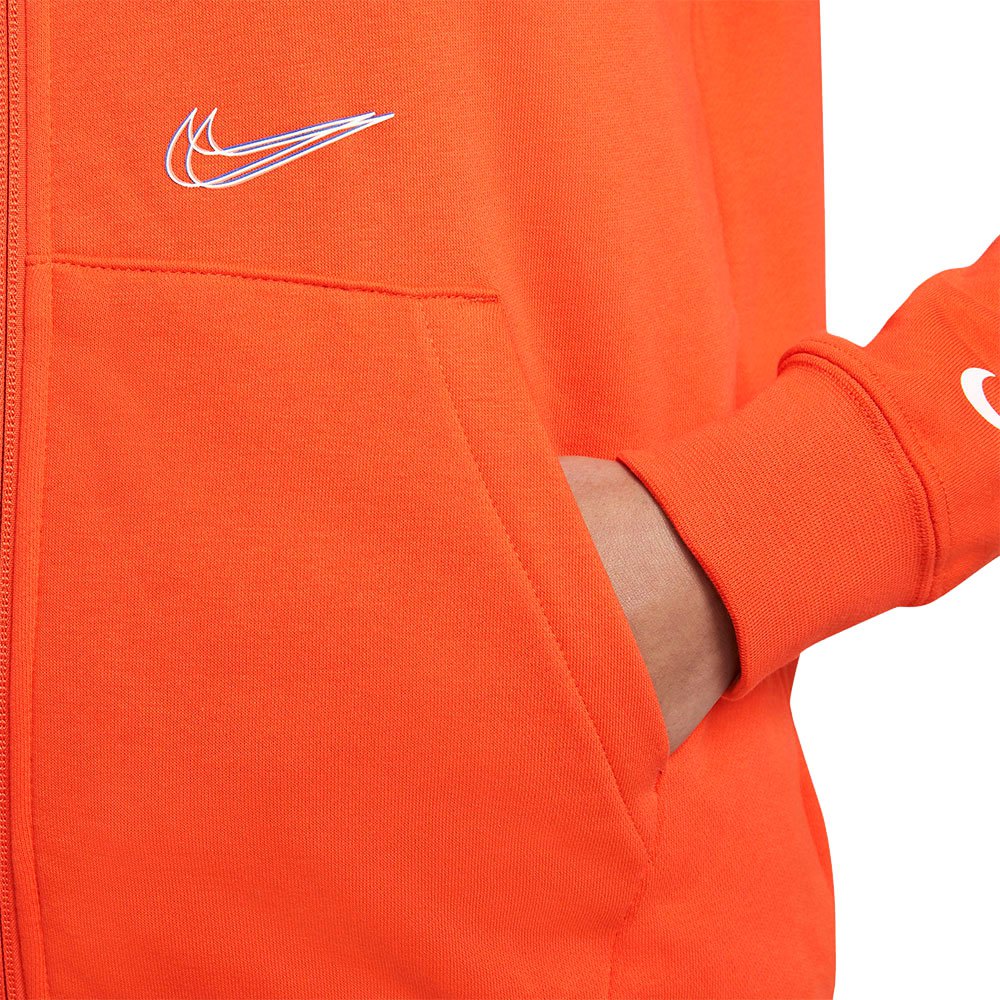 Nike Sportswear Essentials Print Full Zip Sweatshirt