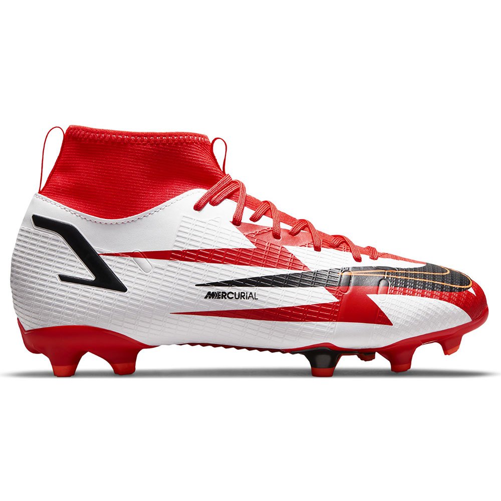 Nike Fodboldstøvler Mercurial Superfly VIII Academy CR7 MG Hvid| fodbold