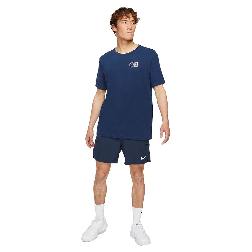 Nike Court Dri Fit Rafa Seasonal T-shirt met korte mouwen