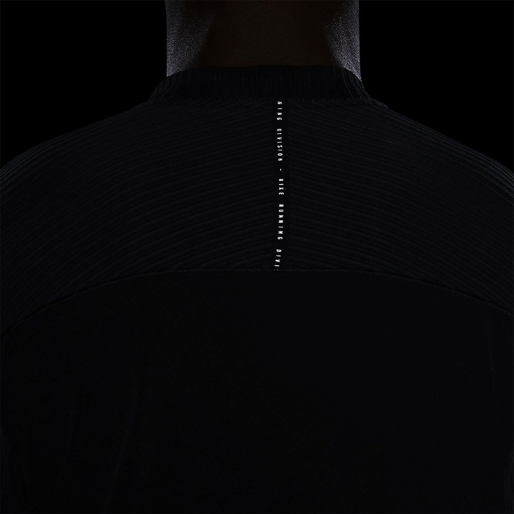Nike Dri Fit Element Run Division Sweatshirt Mit Durchgehendem Reißverschluss