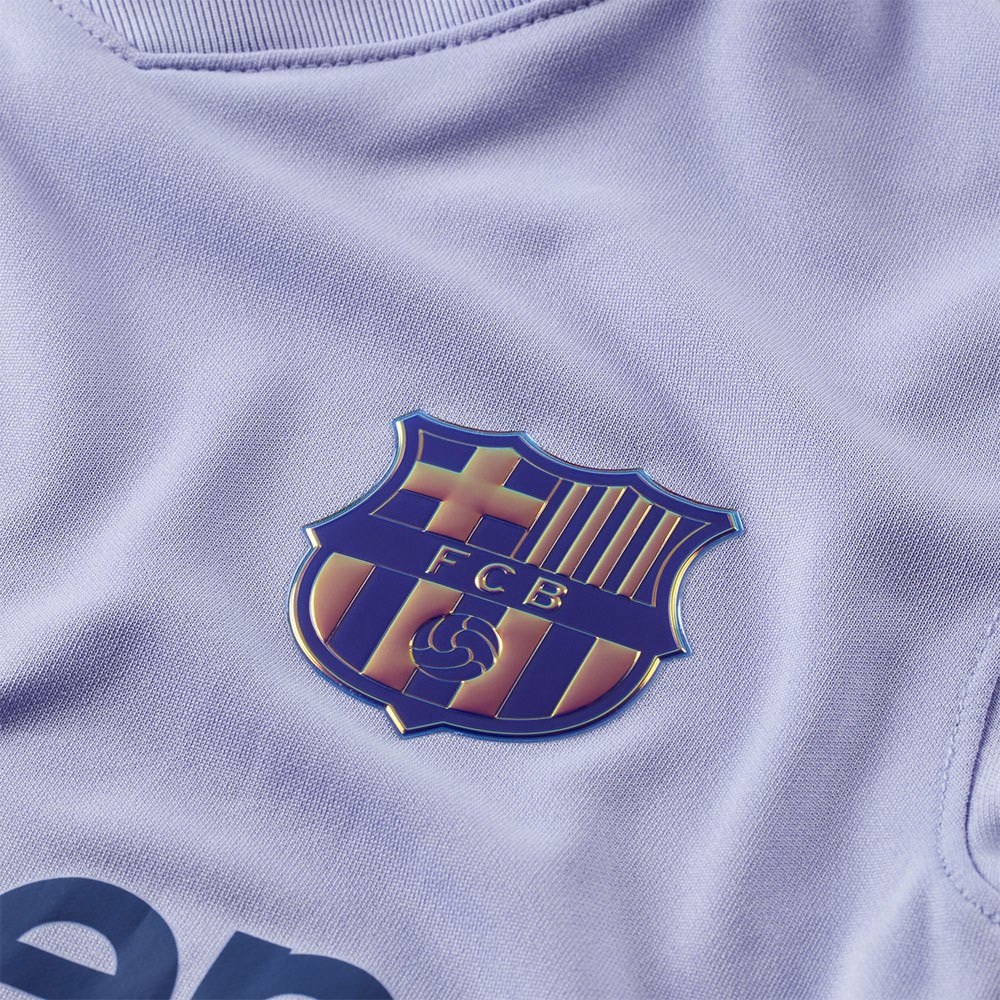 Nike FC Barcelona 21/22 Stadium Away Junior T-shirt Met Korte Mouwen