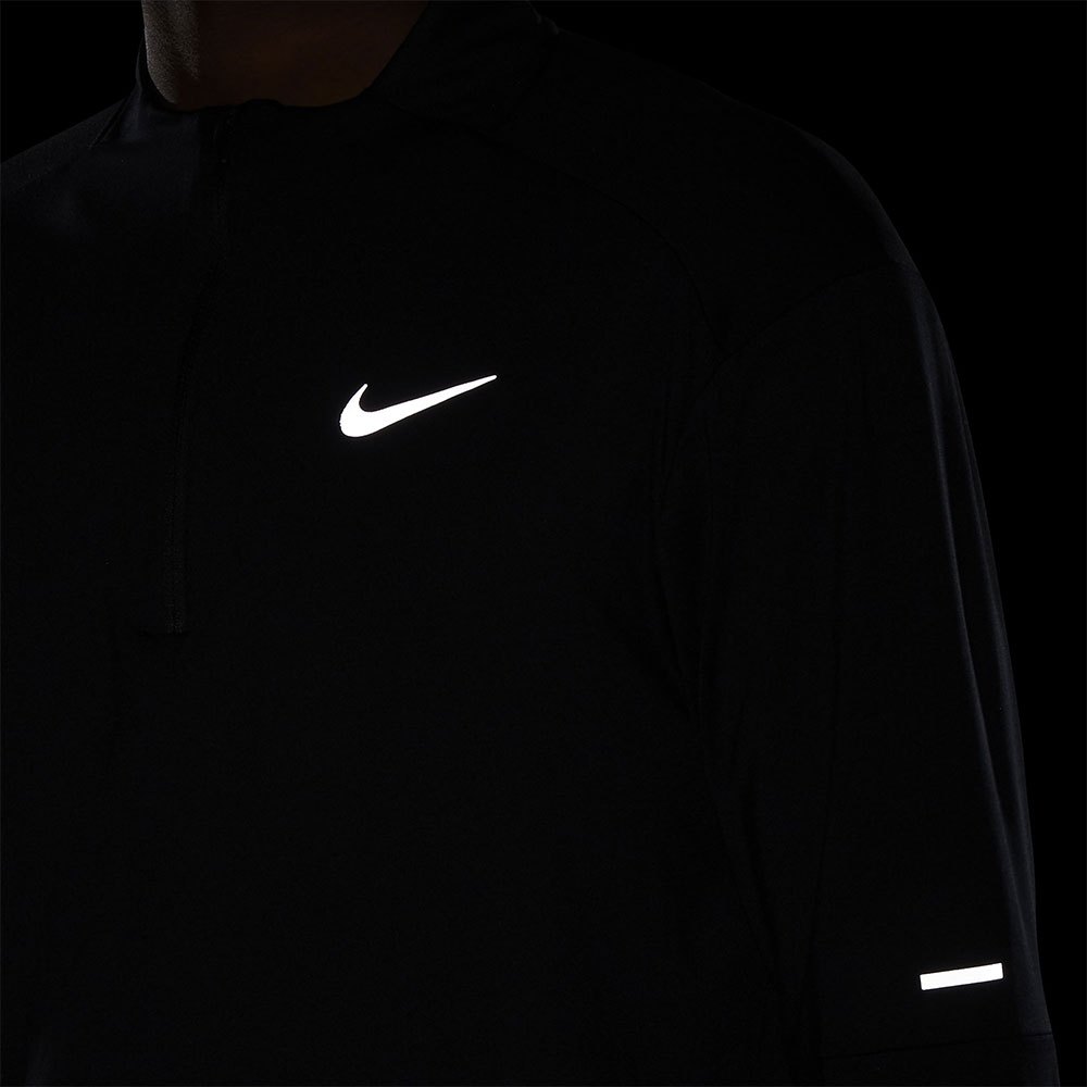 Nike Sweatshirt Demi Fermeture Dri Fit Element
