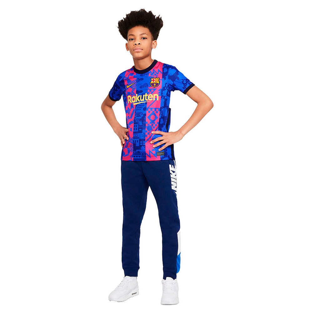 Nike FC Barcelona 21/22 Stadium Derde Junior T-shirt Met Korte Mouwen