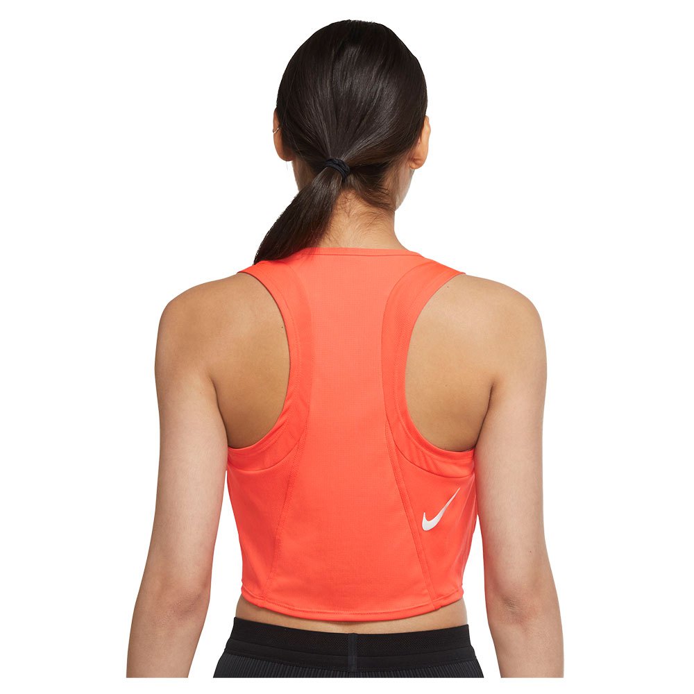 Nike Dri Fit Race Cropped mouwloos T-shirt