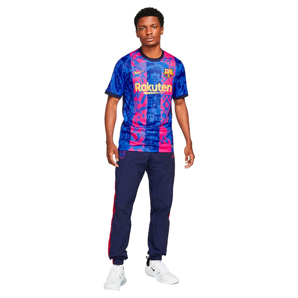 Nike Tredje Kortærmet T-shirt FC Barcelona 21/22 Stadium