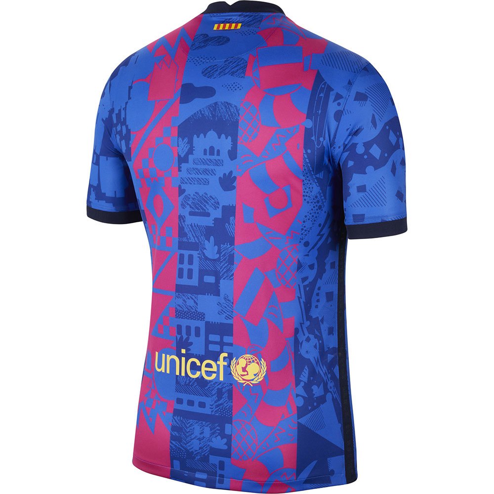 Nike FC Barcelona 21/22 Stadium Third Short Sleeve T-Shirt