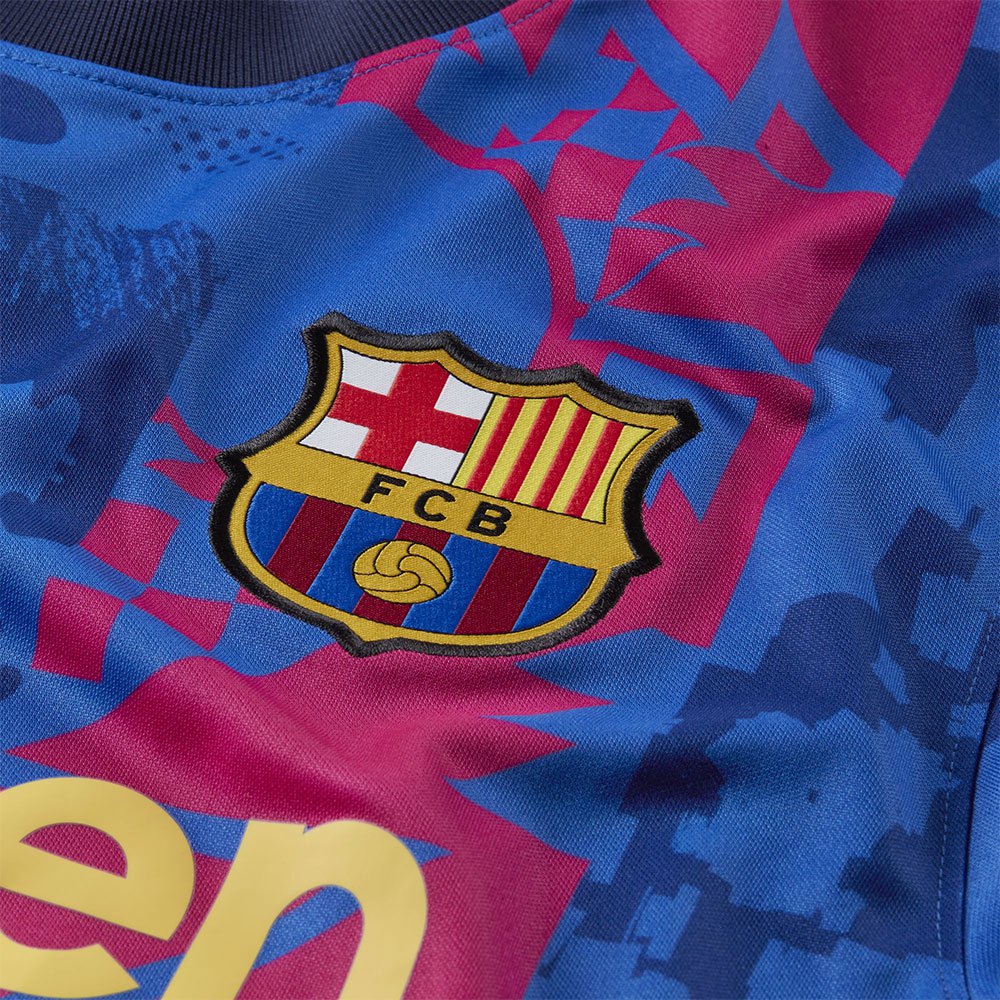 Nike Tredje Kortærmet T-shirt FC Barcelona 21/22 Stadium