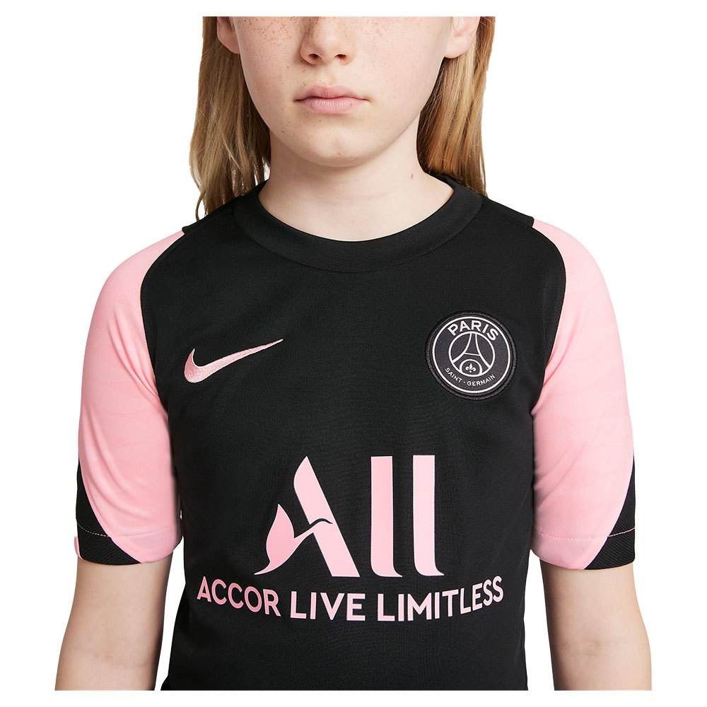 Nike Away Dri Fit Junior Kortärmad T-shirt Paris Saint Germain 21/22 Strike