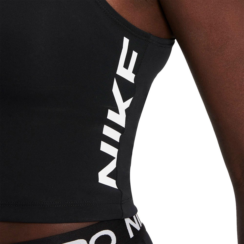 Nike Pro Dri Fit Cropped Graphic ärmelloses T-shirt