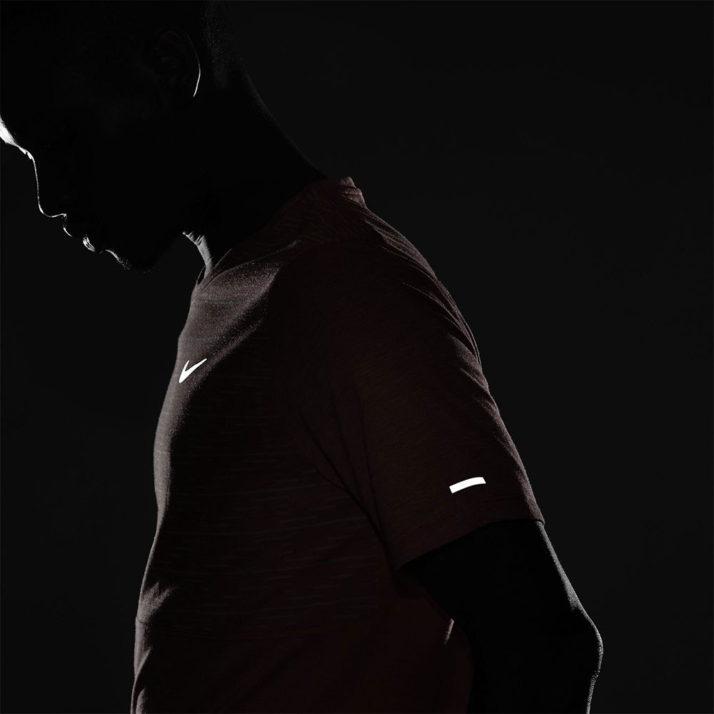 Nike Dri Fit Run Division Miler T-shirt met korte mouwen