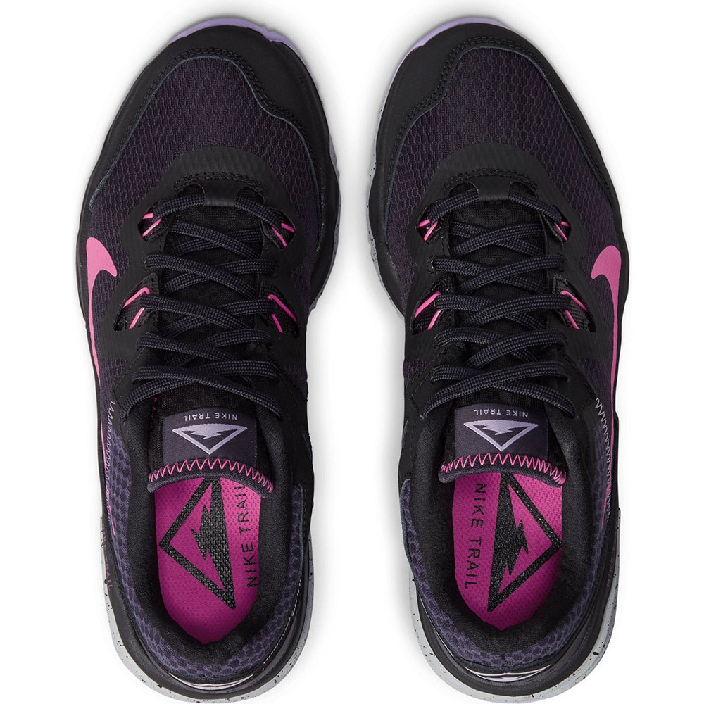 Nike Juniper Trail Running Shoes Black | Runnerinn