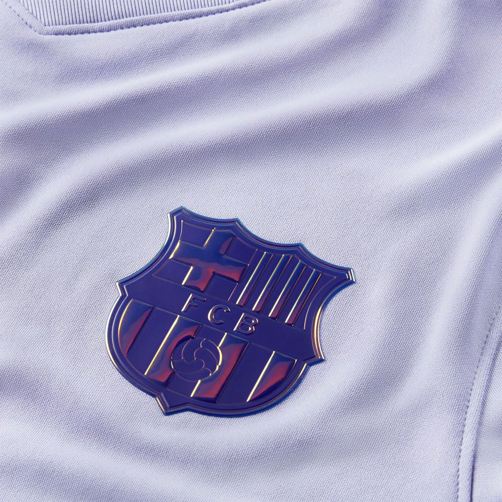 Nike T-shirt à Manches Courtes Extérieur FC Barcelona 21/22 Stadium