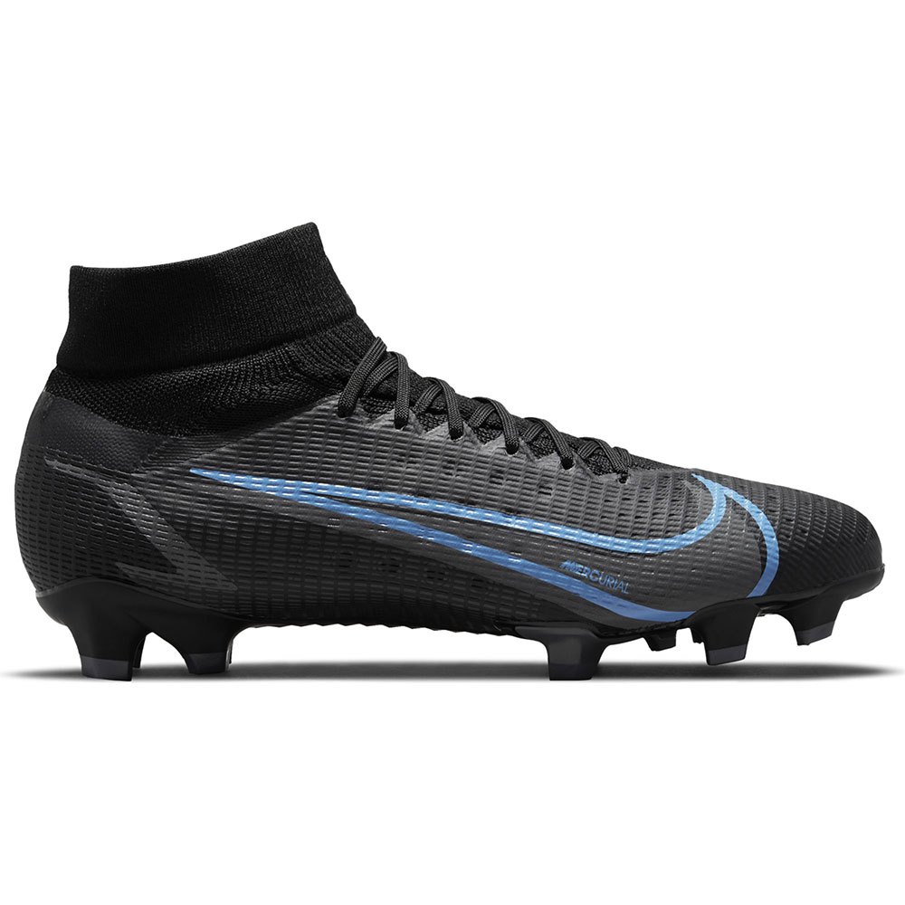 micro hack sleeve Nike Mercurial Superfly VIII Pro FG Football Boots Black| Goalinn