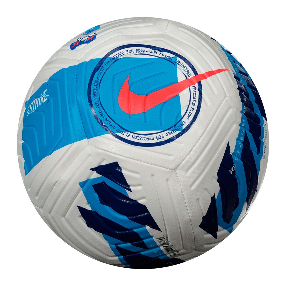 Candy Made of rifle Nike Serie A Strike Football Ball White | Goalinn